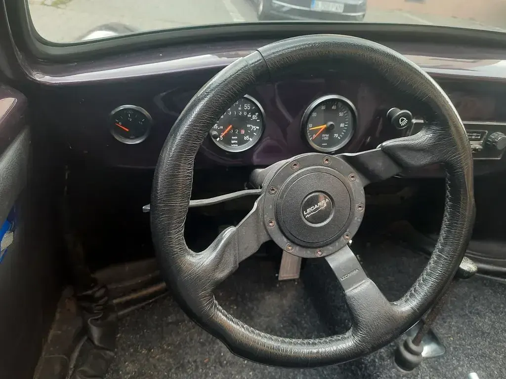 Usata VW Karmann Ghia Karmann 48 CV (35 kW) 1972 Coupé