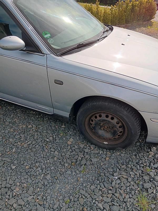 Second-hand Rover 75 150 CP (110 kW) 2001 Argintiu Berlinǎ