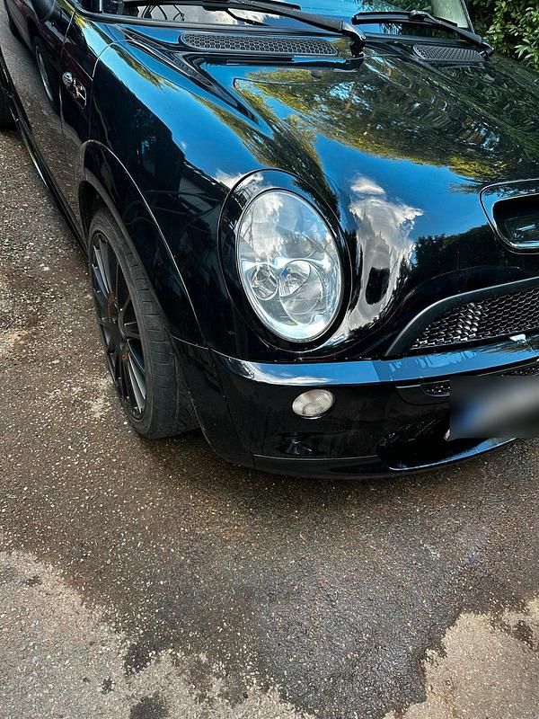 Gebraucht Mini John Cooper Works Coupé 116 PS (85 kW) 2001 Schwarz Coupé