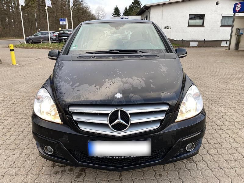 Gebraucht Mercedes B160 95 PS (69 kW) 2011 Schwarz Van / Kleinbus