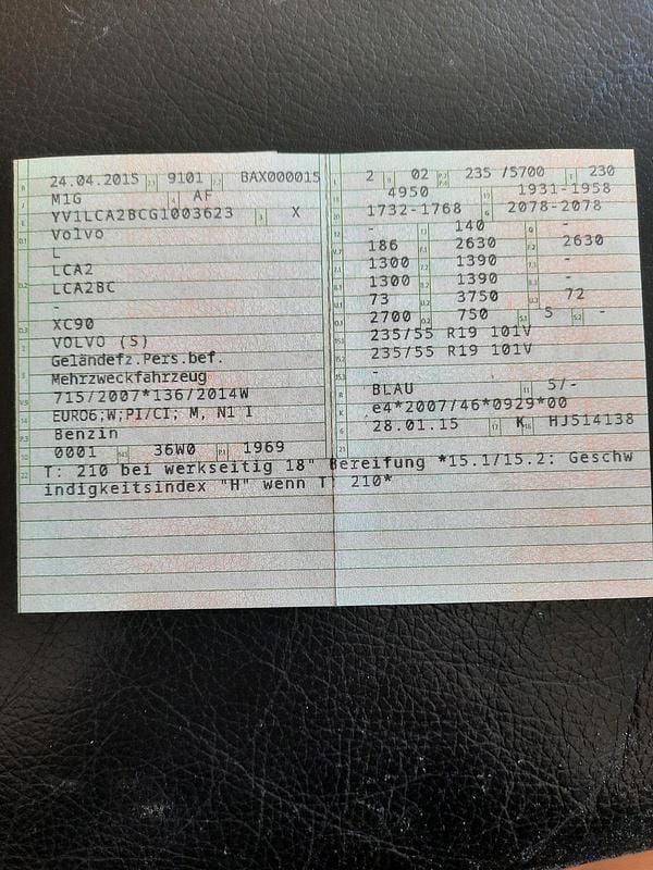 Gebraucht Volvo XC90 320 PS (235 kW) 2015 Schwarz SUV