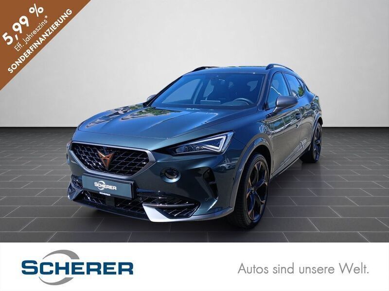 Dark camouflage metallic (metallic) Gebraucht 2022 Cupra Formentor VZ SUV | 27.500 € (Fairer Preis) - Bild 1/4