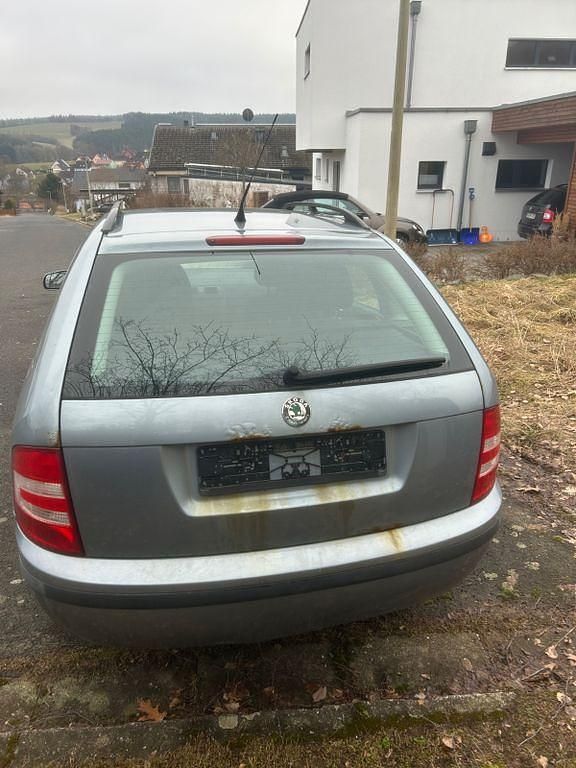 Gebraucht Skoda Fabia Elegance 116 PS (85 kW) 2006 Grau Kombi