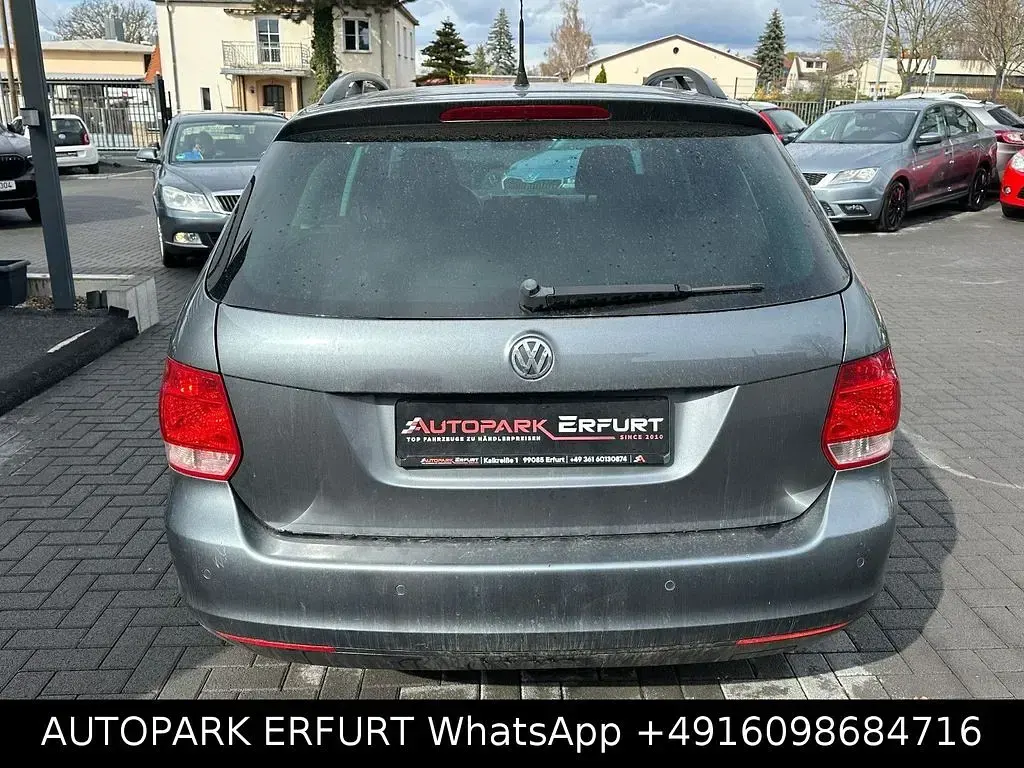 Gebraucht VW Golf V Comfortline 122 PS (89 kW) 2008 Grau Kombi