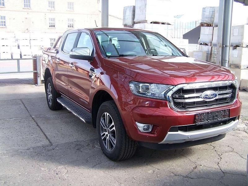 Copper red Gebraucht 2020 Ford Ranger Limited Abholung | 33.890 € (Guter Preis) - Bild 1/4