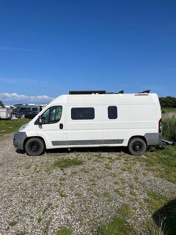 Gebraucht Citroën Jumper 120 PS (88 kW) 2010 Weiß Van / Kleinbus