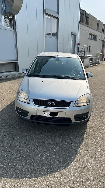 Silber Gebraucht 2004 Ford C-MAX Van / Kleinbus | 2.550 € (Fairer Preis) - Bild 1/4