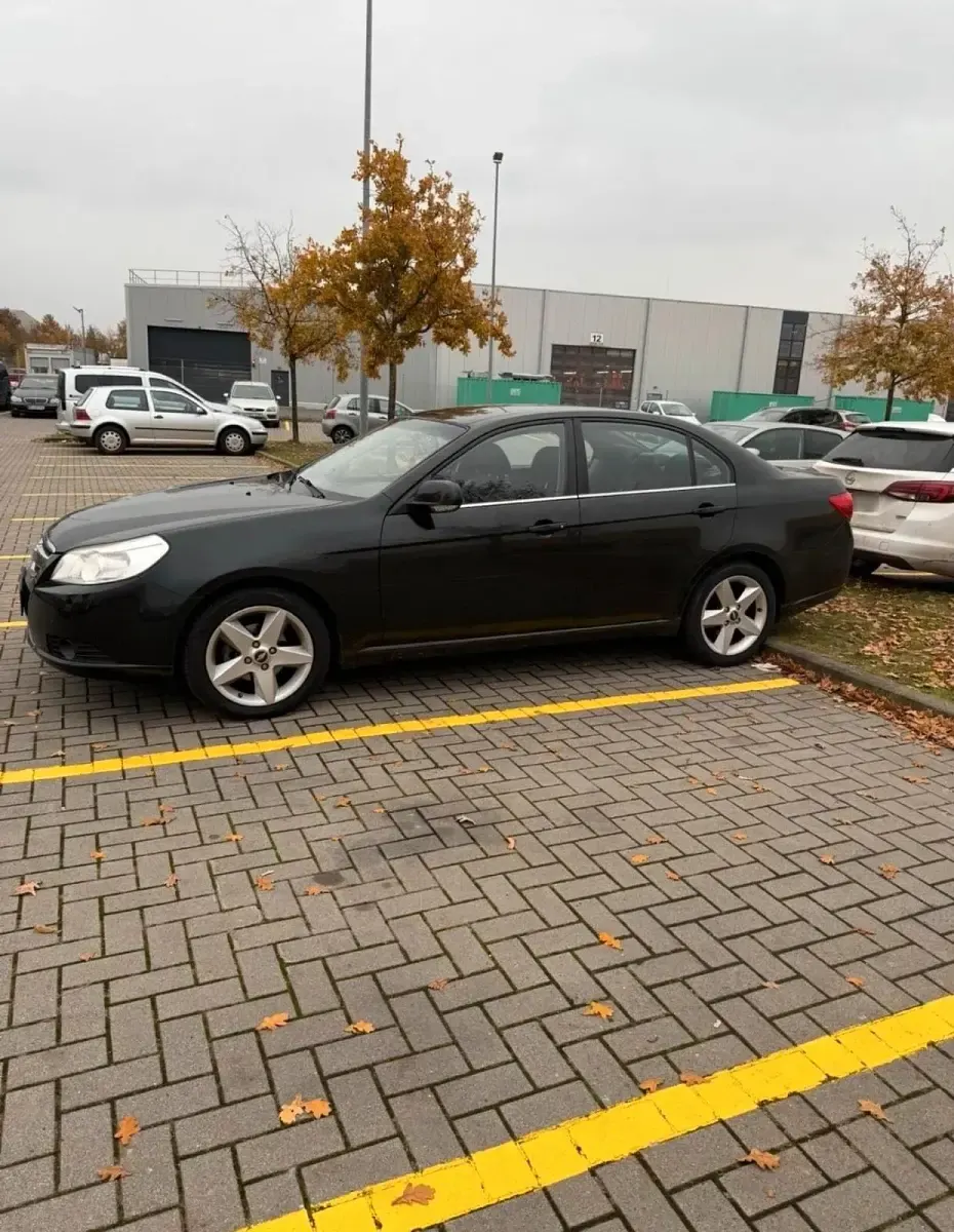 Gebraucht Chevrolet Epica 143 PS (105 kW) 2009 Schwarz Limousine