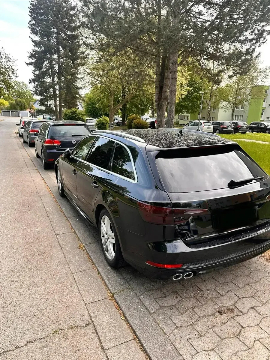 Gebraucht Audi A4 S-Line 190 PS (139 kW) 2017 Schwarz Kombi