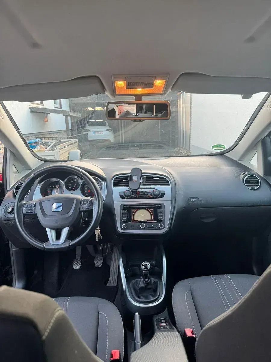 Occasion Seat Altea Copa 105 ch (77 kW) 2012 Noir Monospace