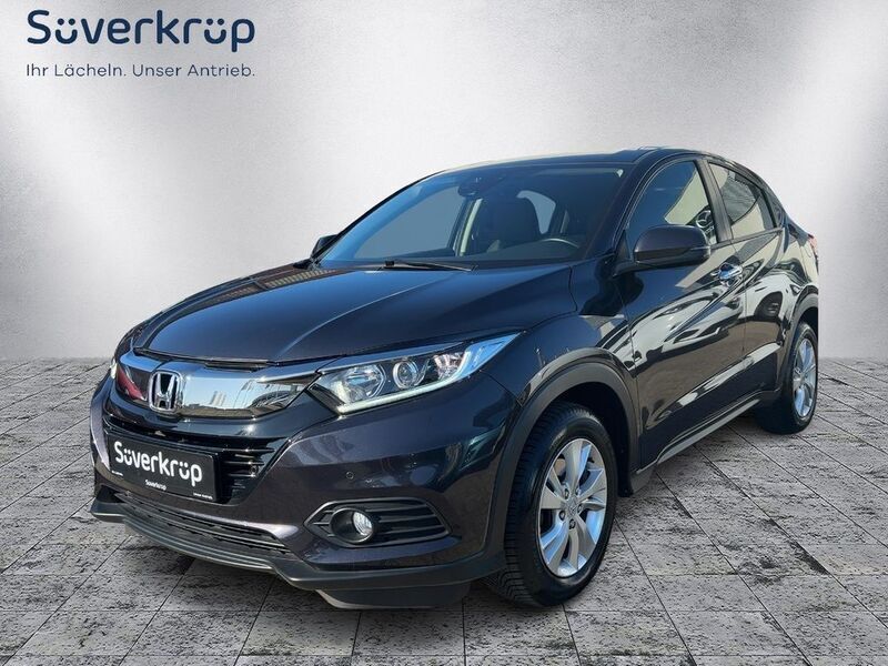 Schwarz Gebraucht 2018 Honda HR-V Elegance SUV | 19.990 € (Etwas zu teuer) - Bild 1/4