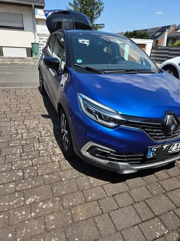 Gebraucht Renault Captur Version S 150 PS (110 kW) 2018 Blau SUV