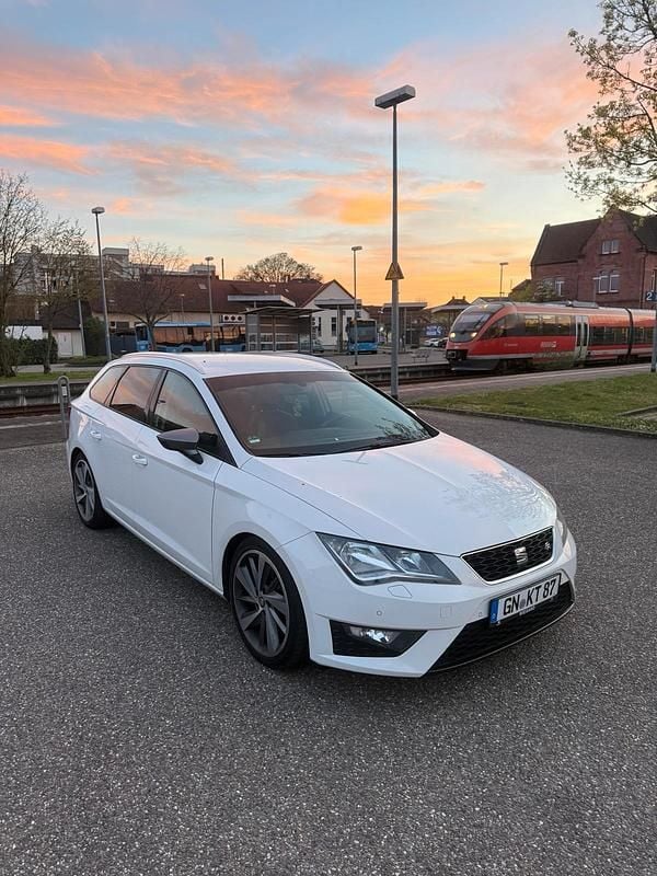Gebraucht Seat Leon FR 150 PS (110 kW) 2014 Weiß Kombi