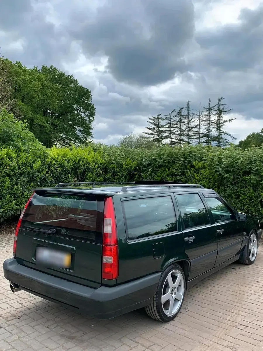 Gebraucht Volvo 850 226 PS (166 kW) 1995 Grün Kombi