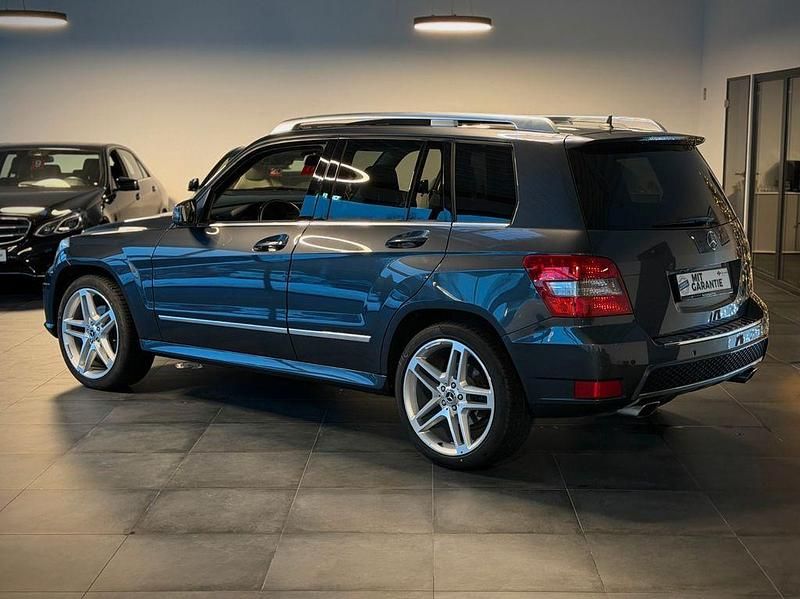 Gebraucht Mercedes GLK300 AMG 231 PS (169 kW) 2011 Grau SUV