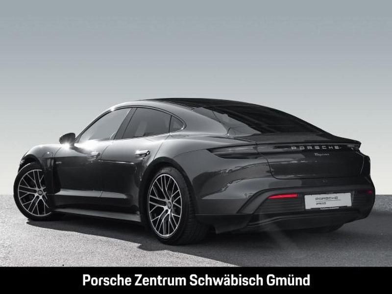 Gebraucht Porsche Taycan 300 kW (408 PS) 2022 Grau Limousine
