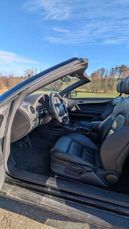 Gebraucht Audi A3 Cabriolet Ambition 160 PS (117 kW) 2009 Schwarz Cabrio