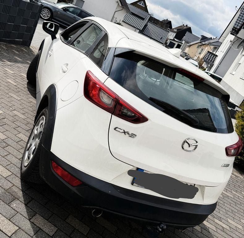 Gebraucht Mazda CX-3 120 PS (88 kW) 2016 Weiß SUV