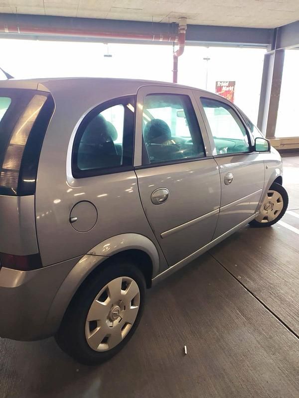 Gebraucht Opel Meriva 101 PS (74 kW) 2007 Blau Van / Kleinbus