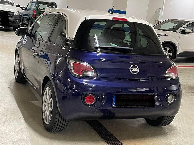 Gebraucht Opel Adam Jam 87 PS (63 kW) 2014 Blau Kleinwagen