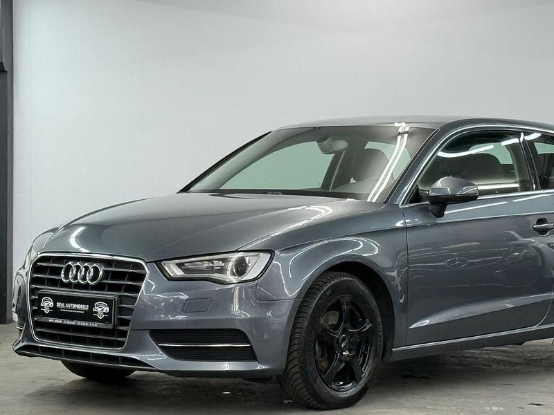 Second-hand Audi A3 Ambiente 122 CP (89 kW) 2013 Gri Coupe