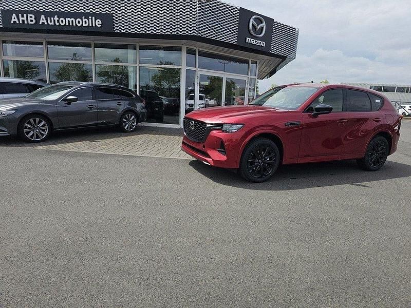 Soul red crystal Gebraucht 2024 Mazda CX-60 Homura-Line SUV | 51.990 € (Etwas zu teuer) - Bild 1/4