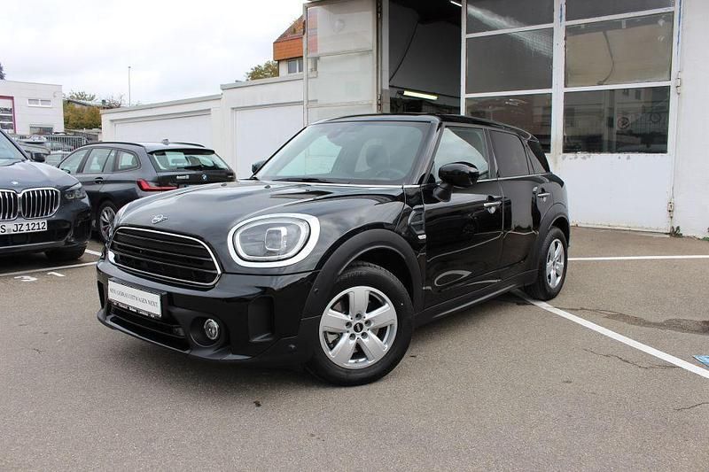 Schwarz Gebraucht 2023 Mini Black Pepper Countryman Pepper SUV | 28.490 € - Bild 1/4