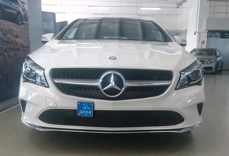 Gebraucht Mercedes CLA200 156 PS (114 kW) 2017 Weiß Kombi