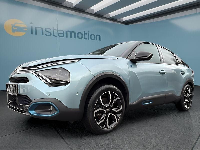 Gebraucht Citroën e-C4 Feel 100 kW (136 PS) 2022 Blau Limousine