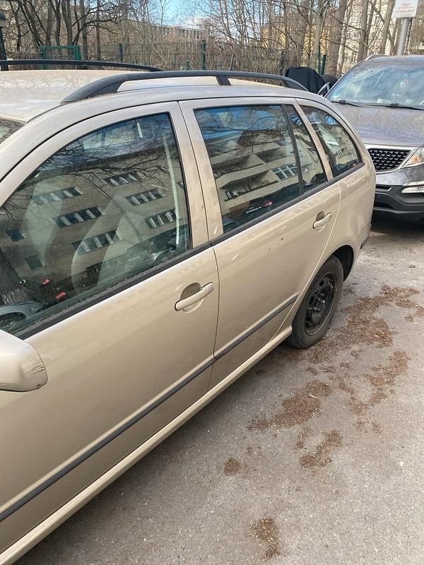 Gebraucht Skoda Fabia 75 PS (55 kW) 2006 Gold Kombi