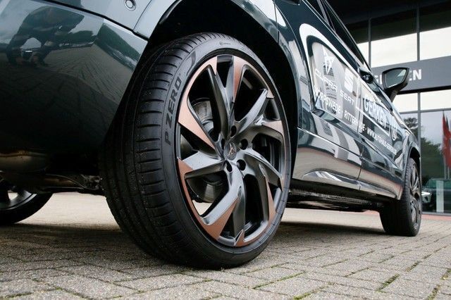 Używany Cupra Ateca 300 KM (220 kW) 2023 Zielony SUV