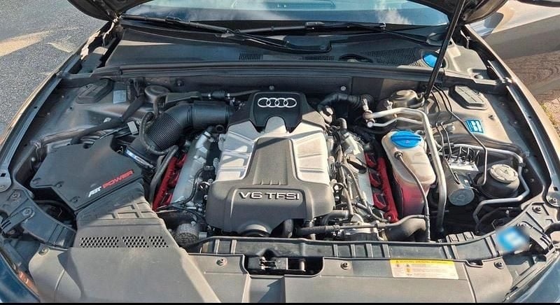 Second-hand Audi S5 435 CP (319 kW) 2011 Argintiu Coupe