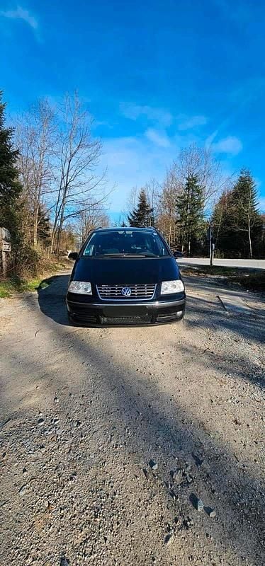 Schwarz Gebraucht 2006 VW Sharan Van / Kleinbus | 1.800 € (Superpreis) - Bild 1/4