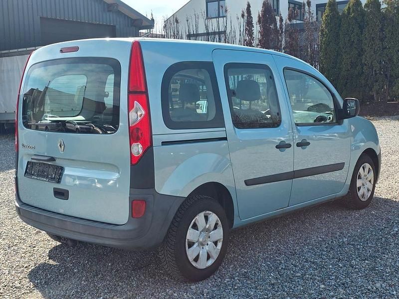 Gebraucht Renault Kangoo Expression 106 PS (77 kW) 2008 Blau Van / Kleinbus