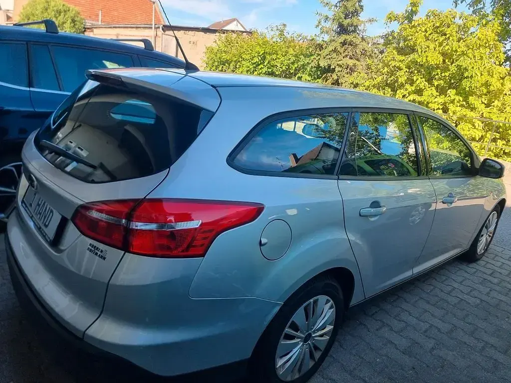 Gebraucht Ford Focus Business Edition 120 PS (88 kW) 2017 Silber Kombi