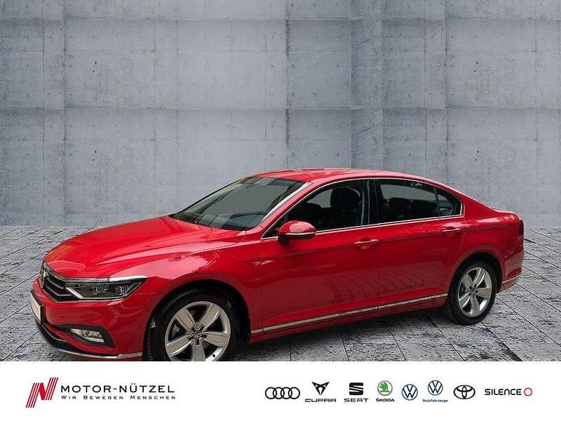 Tornadorot Gebraucht 2020 VW Passat Elegance Limousine | 24.250 € (Fairer Preis) - Bild 1/4