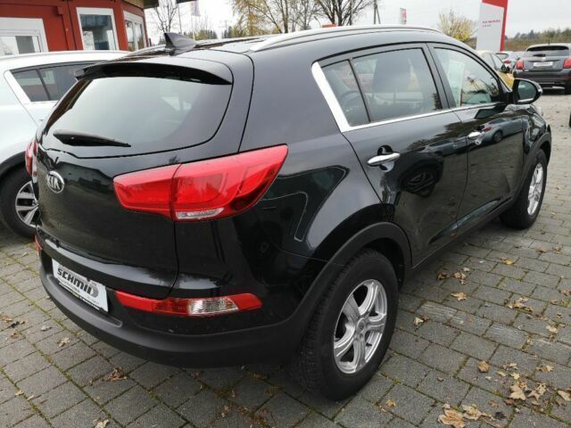 Verkauft Kia Sportage 2.0 CRDi 184 AWD., gebraucht 2015