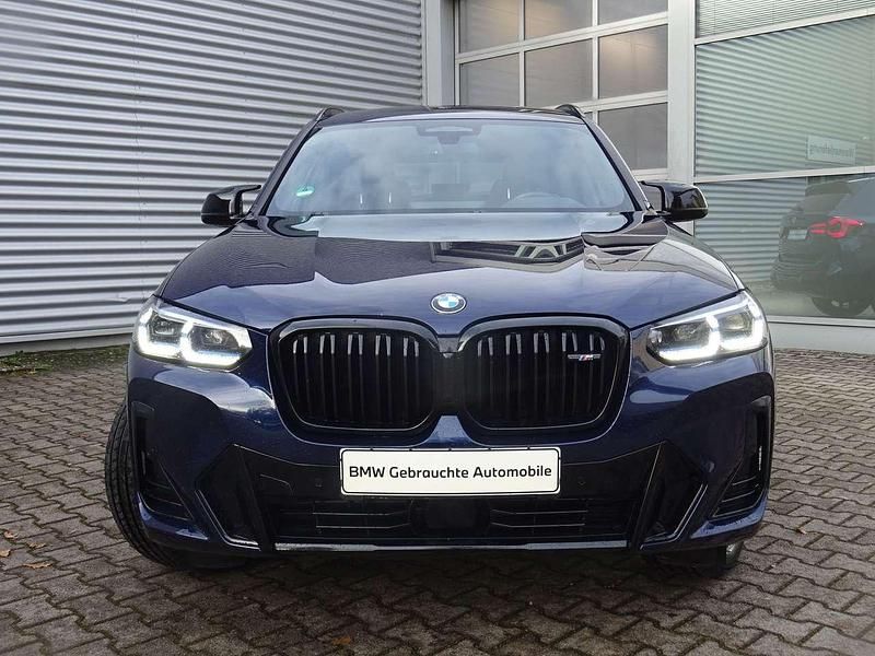 Gebraucht BMW X3 M 340 PS (250 kW) 2022 Bmw individual tansanitblau me SUV