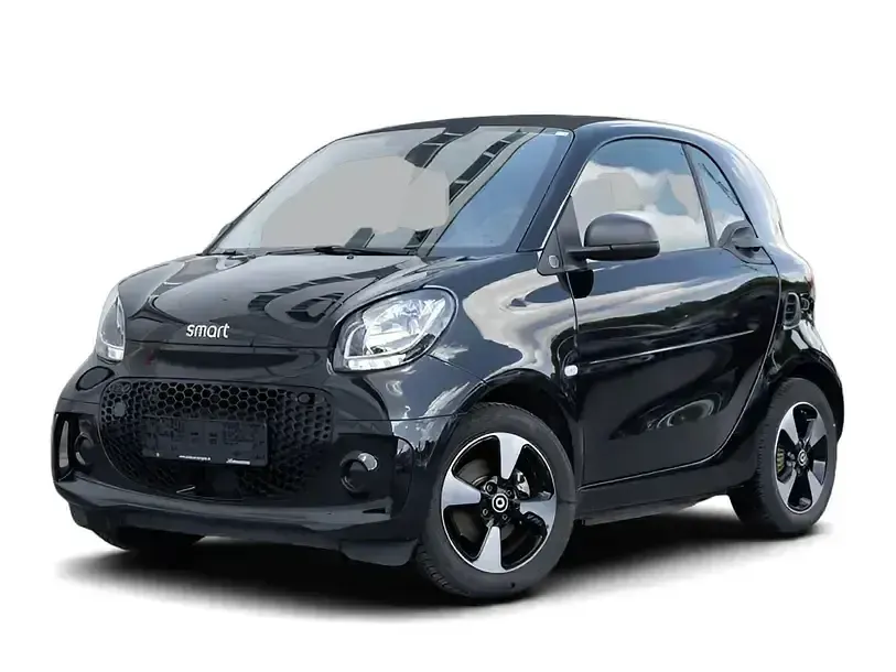 Gebraucht Smart ForTwo Electric Drive 60 kW (82 PS) 2022 Schwarz Kleinwagen