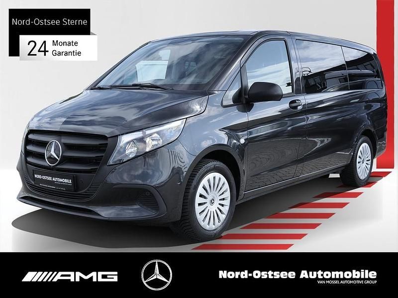 Grau Gebraucht 2024 Mercedes Vito Van / Kleinbus | 44.490 € - Bild 1/4