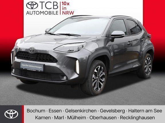 Marlingrau metallic Gebraucht 2024 Toyota Yaris Hybrid Plus | 26.449 € (Fairer Preis) - Bild 1/4