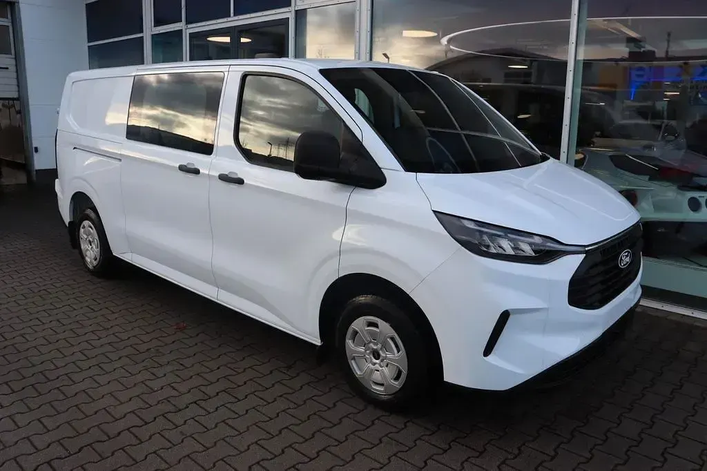 Neu Ford Transit Custom Trend 136 PS (100 kW) 2026 Frozen white Pickup