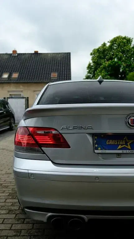 Gebraucht Alpina B7 507 PS (372 kW) 2007 Silber Limousine