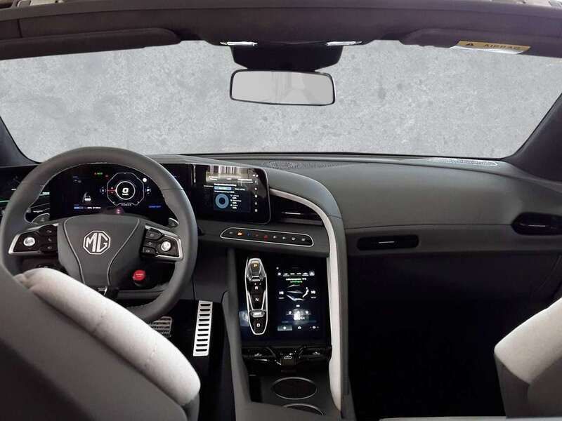 Gebraucht MG Cyberster 250 kW (340 PS) 2025 Grau Cabrio