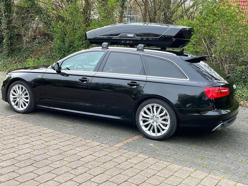 Gebraucht Audi A6 Sport 204 PS (150 kW) 2013 Schwarz Kombi