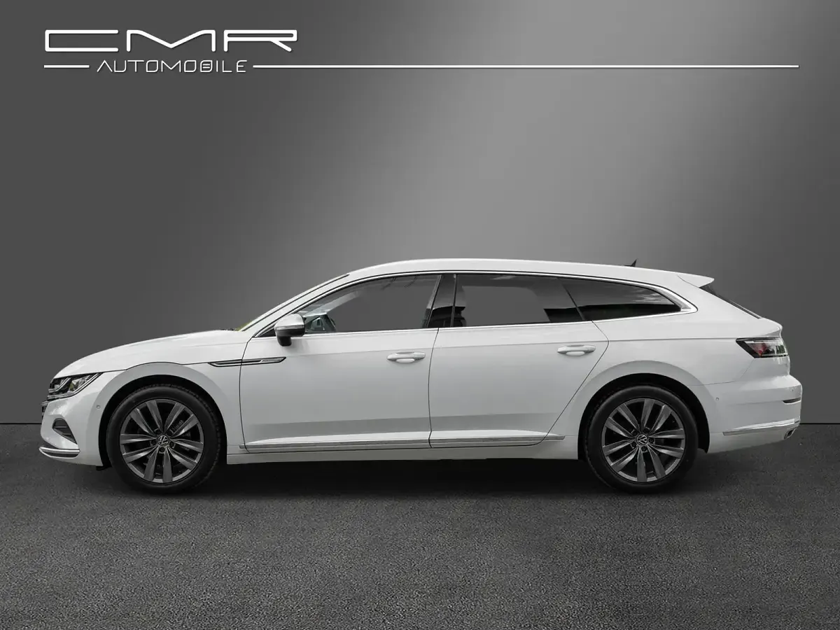 Brugt VW Arteon Elegance 156 HK (114 kW) 2022 Hvid Stationcar