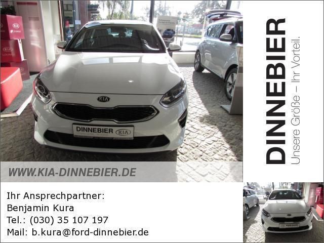 Gebraucht Kia Cee D 1 4 Benzin 140 Ps 22 690 Berlin Spandau Autouncle
