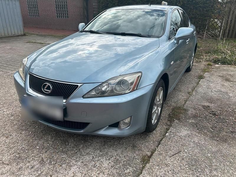 Gebraucht Lexus IS220d 177 PS (130 kW) 2006 Blau Limousine