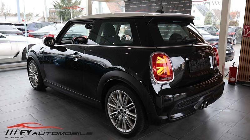 Gebraucht Mini Cooper S Coupé 178 PS (130 kW) 2022 Schwarz Coupé