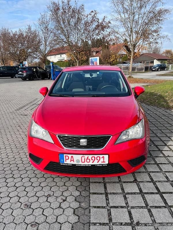 Rot Gebraucht 2013 Seat Ibiza Kleinwagen | 3.500 € (Superpreis) - Bild 1/4